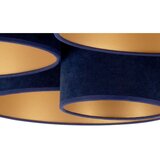  Duolla - Plafonska svetiljka ROLLER PENTO 5xE27/60W/230V plava | Eponuda.com