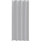 Voile zavjesa 2 pcs Tamno siva 225 x 140 cm Poliester | shoptok.hr