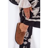Big Star Suede Clogs Women's With Buckle | Shoptok.si