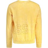 Guess Jeans SWEATSHIRT WITHOUT ZIP MEN YELLOW | Shoptok.si