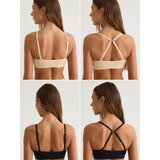 Trendyol Ženski set grudnjaka Thmss25Su00014, Crni | Eponuda.com