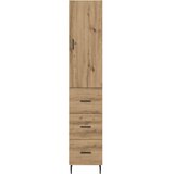  Highboard Umjetnički hrast 34,5 x 34 x 180 cm Konstruirano drvo | shoptok.hr