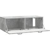  ormar za zid Betonska siva 98 x 41 x 30 cm Konstruirano drvo | shoptok.hr