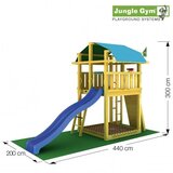 Jungle Gym B.V. Toranj za decu sa toboganom Fort | ePonuda.com