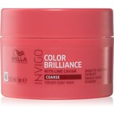 Wella invigo vibrant color brilliance mask coarse - 150 ml Cene