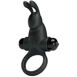 Vibrant Penis Ring 1 Black