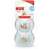 Nuk tolažilna duda - silikon Star Winnie the Pooh 6-18 m | Shoptok.si