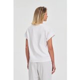 Marisse White Printed Blouse | ePonuda.com