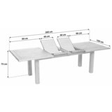 Gardenson Vrtna Garnitura Comodoro, Blazine, Masivno | Shoptok.si