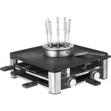 Wmf Lumero 0415480011 raclette grill 8 person(s) 1960 W Black, Stainless steel | shoptok.hr