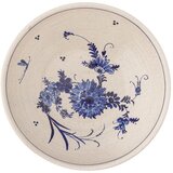 Bloomingville Plava/bež zdjela od terakote ø 41 cm Aleni – | shoptok.hr
