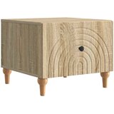  Kava Stol Hrast sonoma 49 x 50 x 40 cm Konstruirano drvo | shoptok.hr