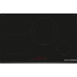 Bosch Serie 6 PVS831HB1E hob Black Built-in 80 cm Zone induction hob 4 zone(s) | shoptok.hr