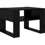 Stolić za kavu Crni hrast 66 x 53 x 45 cm Konstruirano drvo | shoptok.hr