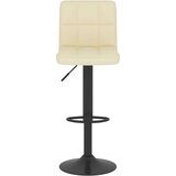 vidaXL Barski stolček krem blago, (20967964) | Shoptok.si