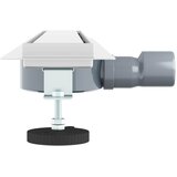 Tuš kanal 2-u-1 sa 360° sifonom Srebrno 70 cm | shoptok.hr