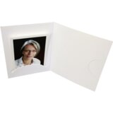 DAIBER 1x100 folders opti-line to 5x7 cm white Cijene
