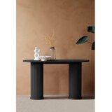 Unique Furniture Crni pomoćni stol 40x130 cm Nola – | shoptok.hr