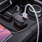 hoco. FM modulator, Bluetooth, 12/24V, 2 x USB, microSD, PD 18W - E59 Promise | shoptok.hr