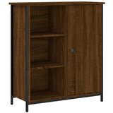 Maison Chic Komoda - Predalnik rjavi hrast 70x30x80 cm inženirski les, (21718103) Cene