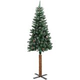  Mršavo božićno drvce Zelena 150 cm PVC i čvrsto drvo bora | shoptok.hr