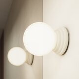 Sollux Bež keramična stenska svetilka ø 12 cm Farsa – | Shoptok.si