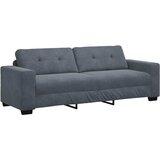  Trosjed Tamno sivi 220x78x80 cm Baršun | shoptok.hr