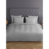 200 x 220 cm Posteljnina Siva
