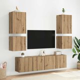 TV zidni ormari Zidne 2 pcs Umjetnički hrast 40,5x30x40cm | Eponuda.com