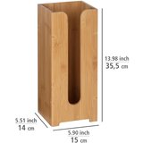 Wenko Bambusovo držalo za toaletni papir Bamboo | Shoptok.si
