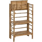 Ixia Od bambusa regal u prirodnoj boji 61x104x34 cm Manali – | shoptok.hr