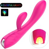 Sex HD Muses - punjivi, vodootporni grijaći vibrator (ružičasti) | shoptok.hr
