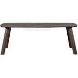 WOOOD Blagovaonski stol od punog hrasta 100x220 cm Tablo – Cijene