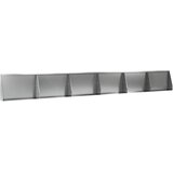  Zid za zadržavanje 6 kom. 60 x 12 x 30 cm Pocinčani čelik | shoptok.hr
