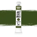 cinnabar green 20ml - top line artist acrylic AKABT050