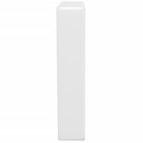 Nosači polica za umivaonik 2 kom bijeli trapezni čelični White 15 x 40 cm | shoptok.hr