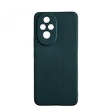 Maska za mobilni telefon silikonska gentle color futrola honor 200 zelena