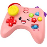  Interaktivni joystick za bebe sa zvučnim i svjetlosnim efektima - rozi | shoptok.hr
