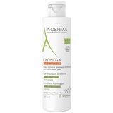 A-derma exomega control penušavi gel 200ml cene