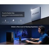 Cudy UE25A, usb-a adapter za ethernet od 2.5 gbps , 10/100/1000/2500 mbps | Eponuda.com