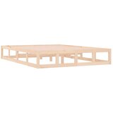  Posteljni okvir 140x200 cm trden les, (20795125) | Shoptok.si