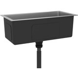  Ročno izdelano kuhinjsko pomivalno korito nerjaveče jeklo, (21670602) | Shoptok.si