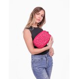 Vuch Crossbody torba Massimo Mini Leaves Pink, 15 x 21,5 cm | shoptok.hr