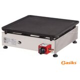 Gasiks plinski roštilj 40x40 t+Tradicija gusana rebrasta ploča Cene