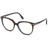 Tom Ford Muški okvir za dioptrijske naočare Blue Block 0FT5600-B 5254, Smeđi Cene