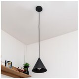  Visilica na sajli ETNA II 1xE27/15W/230V prečnik 18,5 cm crn | Eponuda.com