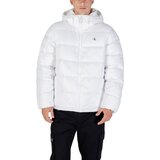 Calvin Klein Jeans LS NYLON ZIP OFF HOO LV04RC518G Bijela Cijene