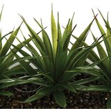 Atmosphera UMJETNA BILJKA U TEGLI ALOE VERE 17CM PES/KAMEN/MDF | shoptok.hr