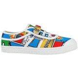 Kawasaki Cartoon Kids Shoe W/Elastic K202585 2084 Strong Blue Multicolour cijene
