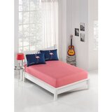  set čaršava i 2 jastučnice Big Filamin, 160x200+20 cm, roze-navy | Eponuda.ba